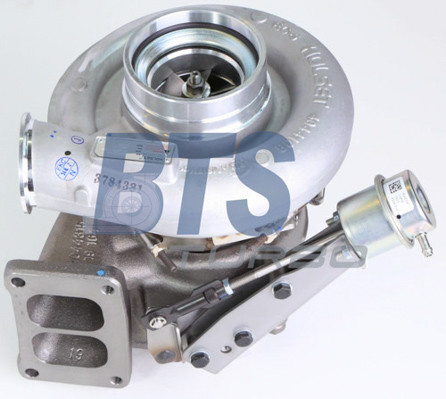 BTS Turbo Lader, Aufladung
